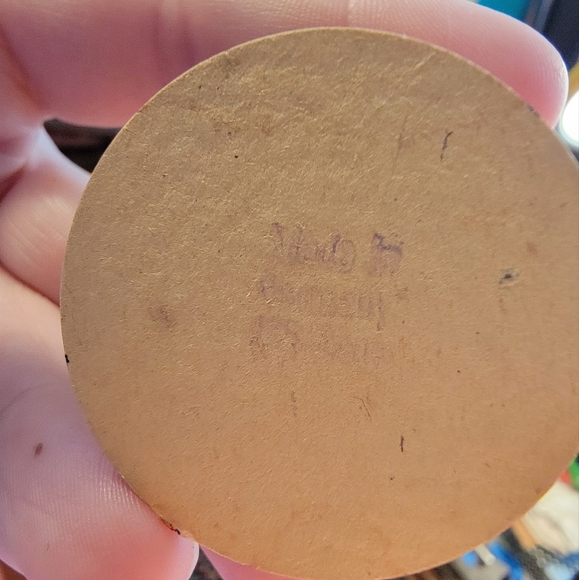 Vintage Spun Cotton Pinecone Clown Made in West Germany - Picture 5 of 10